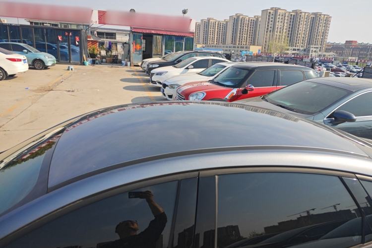 Used BYD Qin PLUS 2025 DM-i Smart Drive 55KM Leading Model
