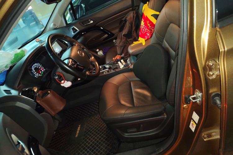 Used GAC Trumpchi GS4 New Energy 2017 1.5L PHEV Deluxe Edition
