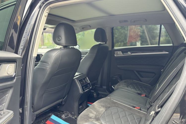 Used Volkswagen Teramont X 2020 Revised Version 380TSI Four-Wheel Drive Prestige Luxury Edition
