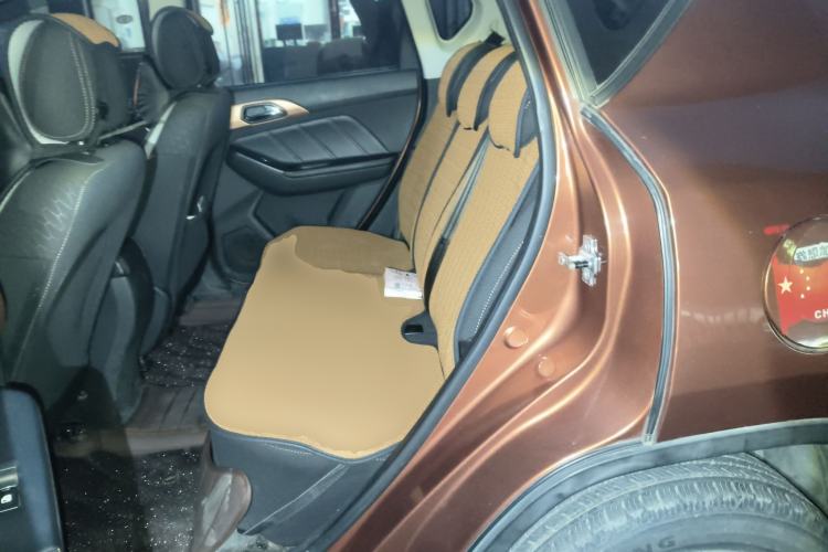 Used BAIC Senova X35 2016 1.5L Manual Elite Edition