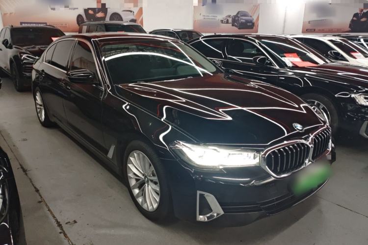 Used BMW 5 Series New Energy 2022 535Le Luxury Package
