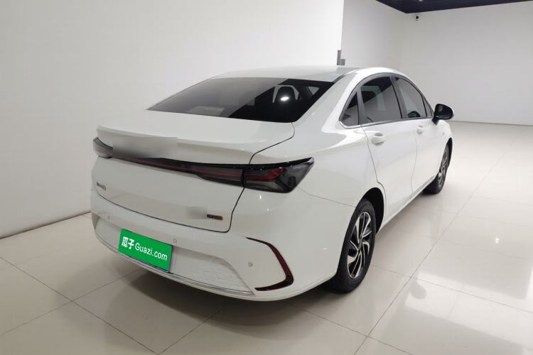 Used BAIC Beijing U5 PLUS 2021 1.5L CVT Luxury Edition