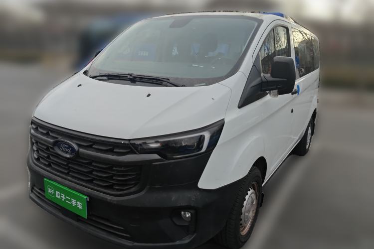 Used Ford Transit 2023 2.0T Gasoline Automatic Multi-Function Commercial Vehicle Short Wheelbase Low Roof 5/6 Seats
