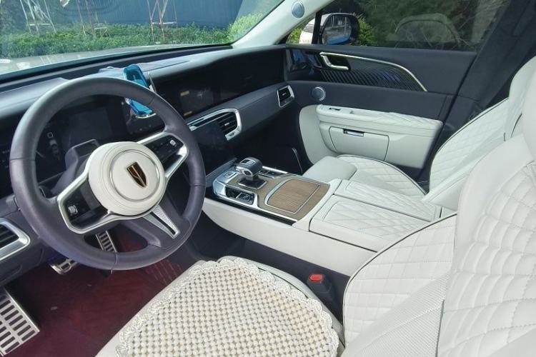 Used Hongqi E-HS9 2021 510 km Flagship Edition Four Seats
