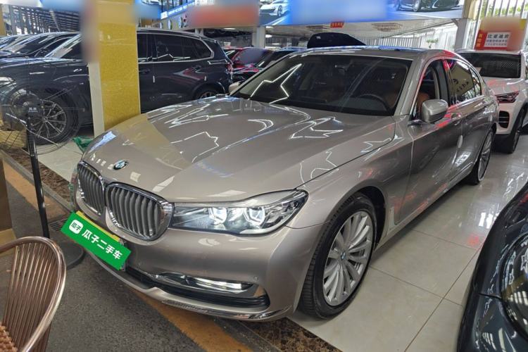 Used BMW 7 Series 2018 730Li Leading Model Excellence Package