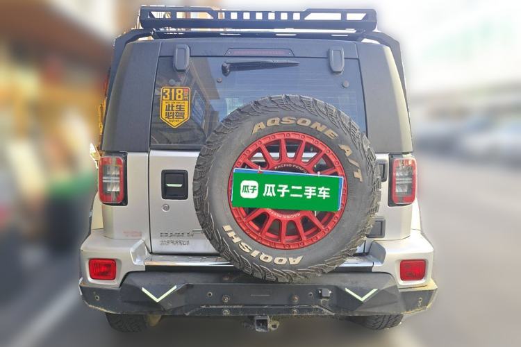 Used BAIC Off-Road BJ40 2023 2.0D Automatic Four-Wheel Drive Blade Hero Edition Adventurer Type