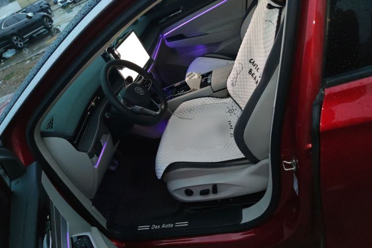 Used Volkswagen ID.7 VIZZION 2024 First Edition Left Front Seat