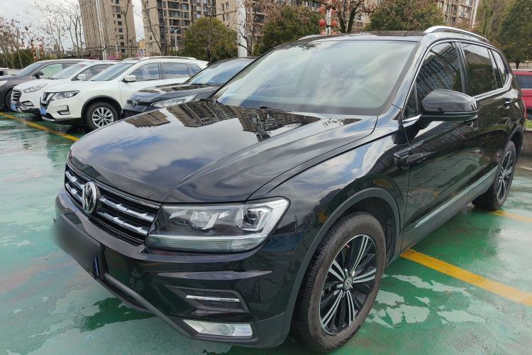 Used Volkswagen Tiguan L 2019 Updated Version 330TSI Automatic Two-Wheel Drive Panoramic Comfort Edition China VI Standard
