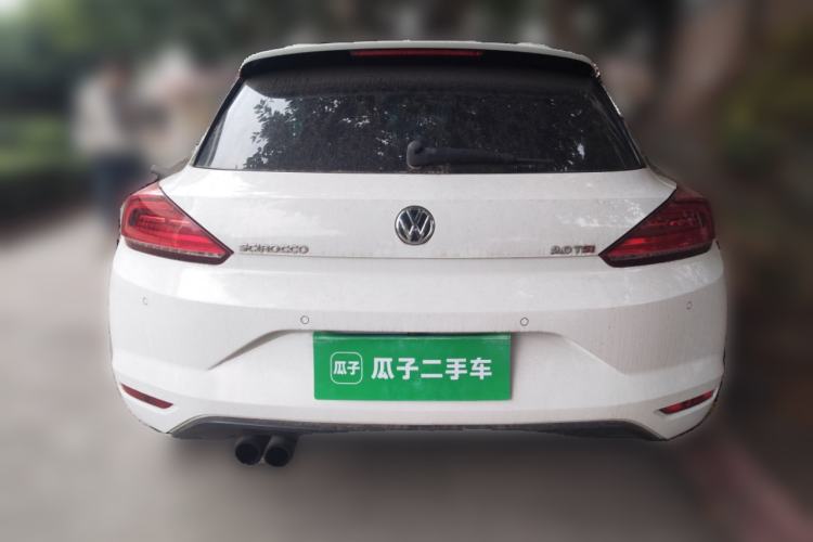 Used Volkswagen Scirocco 2015 2.0 TSI Luxury Edition