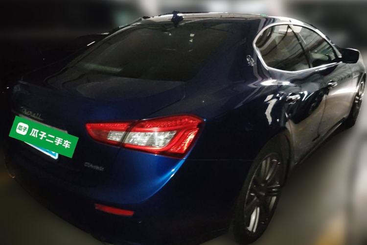 Used Maserati Ghibli 2014 3.0T Standard Edition