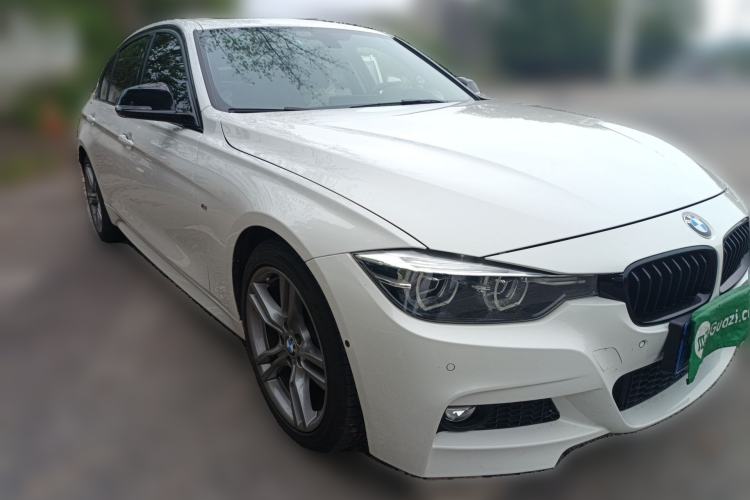 Used BMW 3 Series 2018 320Li M Sport Night Edition Front Right 45 Deg