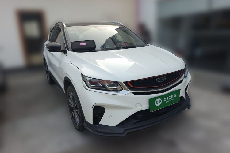 Used Geely Auto Coolray 2019 Sport Model 260T DCT Battle China V Standard
