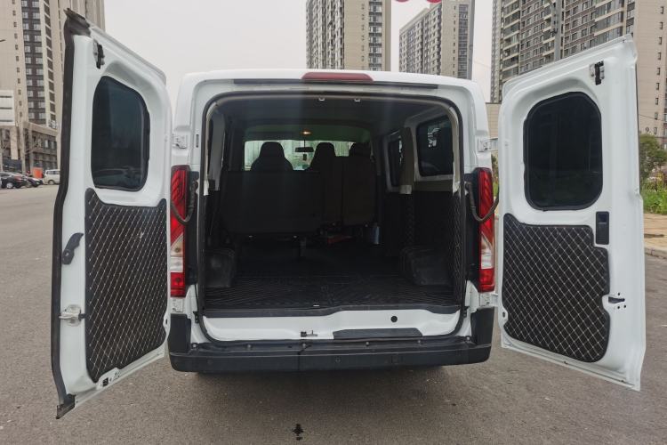 Used JMC E Fushun 2025 Model, Open Window Version, 41.86 kWh, Short Axle, Low-roof