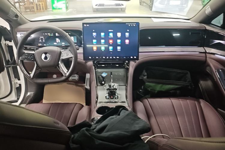 Used Denza Z9GT 2024 1100 Four-Wheel Drive Max Edition Center Console