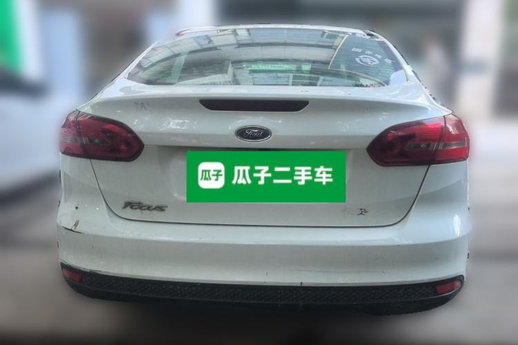 Used Ford Focus 2017 Sedan 1.6L Manual Comfort Plus SmartDrive Edition
