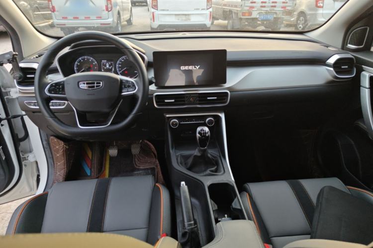 Used Geely Auto Coolray 2023 1.4T Manual Gold Edition
