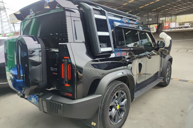 Used JETOUR Traveler 2023 2.0T All-Wheel-Drive CrossPRO
