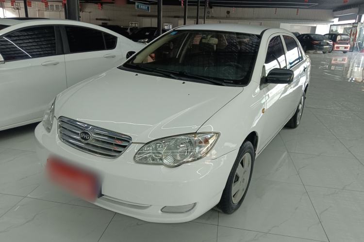 Used BYD F3 2016 1.5L Manual Comfort Model