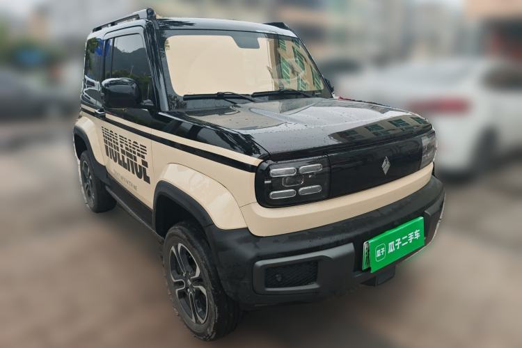 Used Baojun Spark 2023 Flagship Edition Front Right 45 Deg