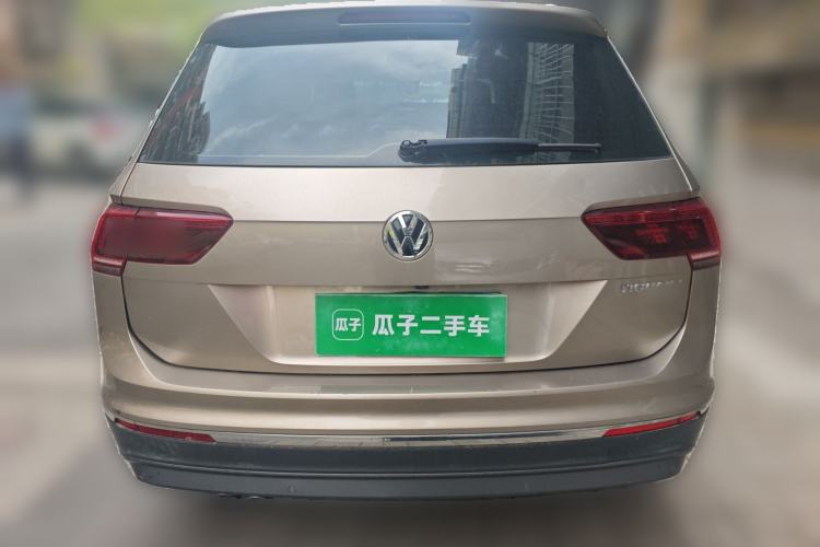 Used Volkswagen Tiguan L 2017 330TSI Automatic Two-Wheel Drive Flagship Edition