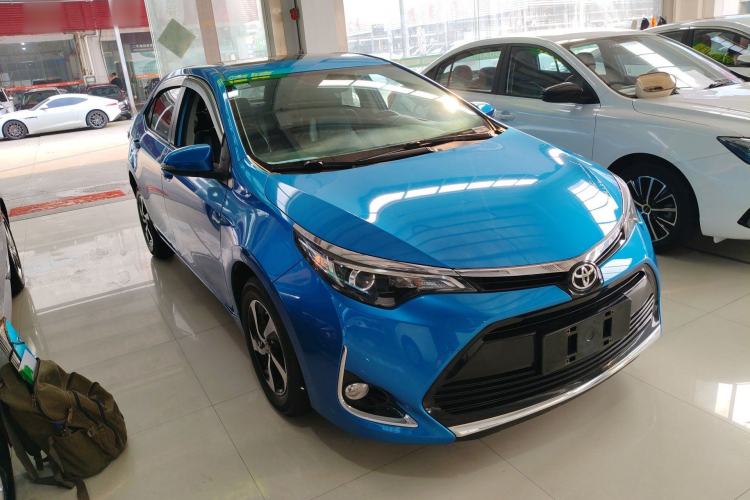 Used Toyota Levin 2017 Revised 185T CVT Elite Edition China V Standard Exterior 1