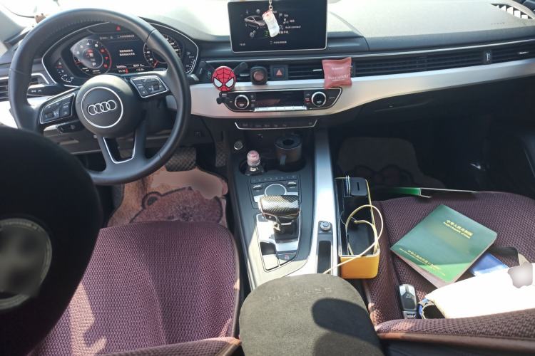 Used Audi A4L 2019 40 TFSI Fashion Edition China VI Emission Standard