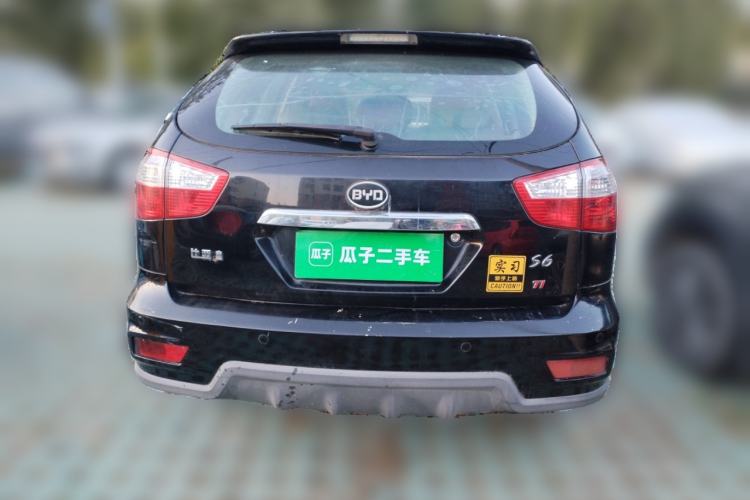 Used BYD S6 2014 1.5TI Manual Luxury 5-Seater Rear