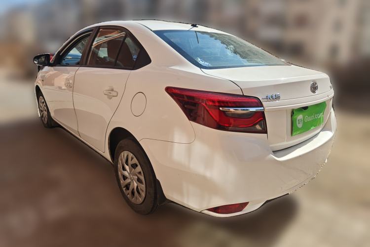 Used Toyota Vios 2021 1.5L CVT Innovation Edition