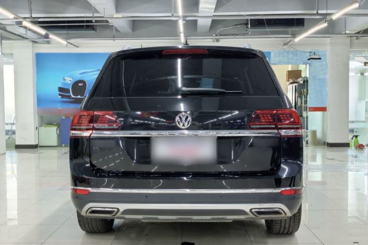 Used Volkswagen Teramont 2019 530 V6 Four-Wheel Drive Flagship Version China V Standard
