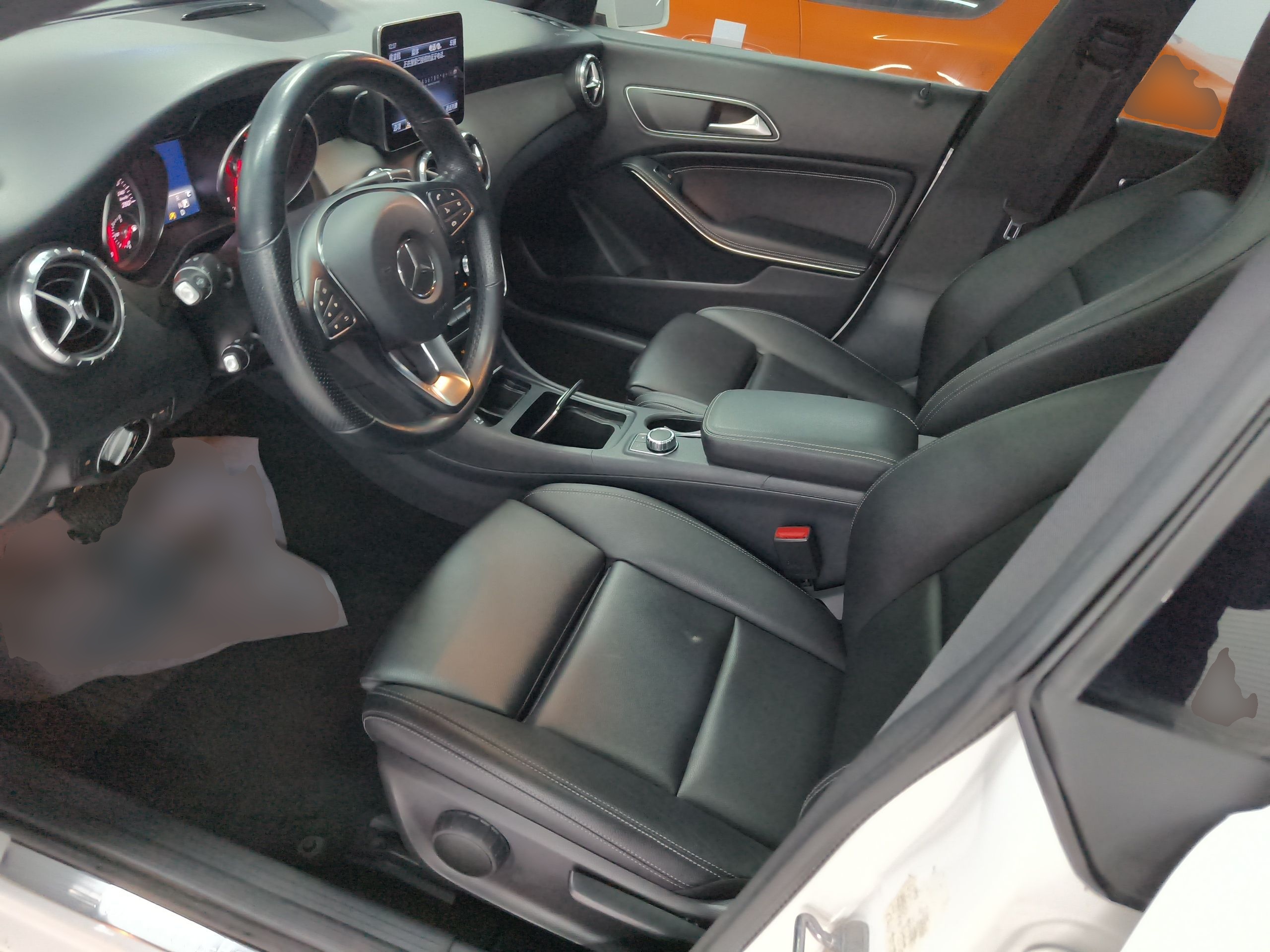 Avant de la voiture