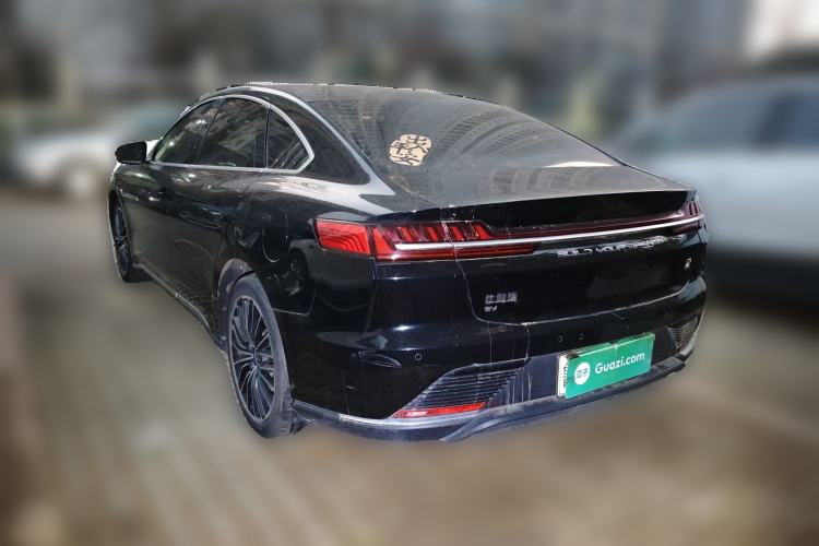 Used BYD Han 2021 EV Standard Range Luxury Model Rear Left 45 Deg