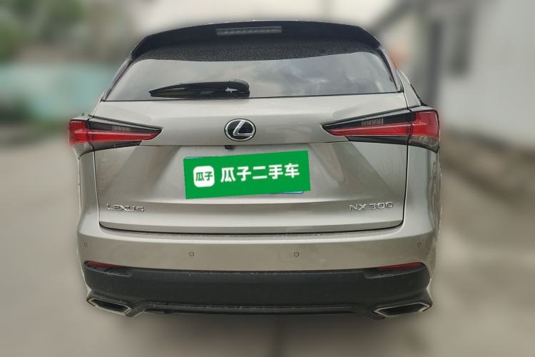 Used Lexus NX 2018 300 Front-Drive Freeline Edition
