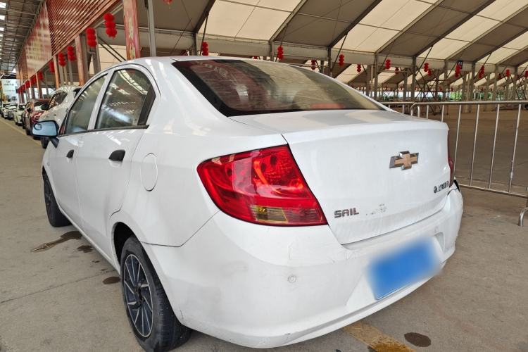 Used Chevrolet Sail 2013 Sedan 1.4L Manual Ideal Happiness Edition Exterior 2