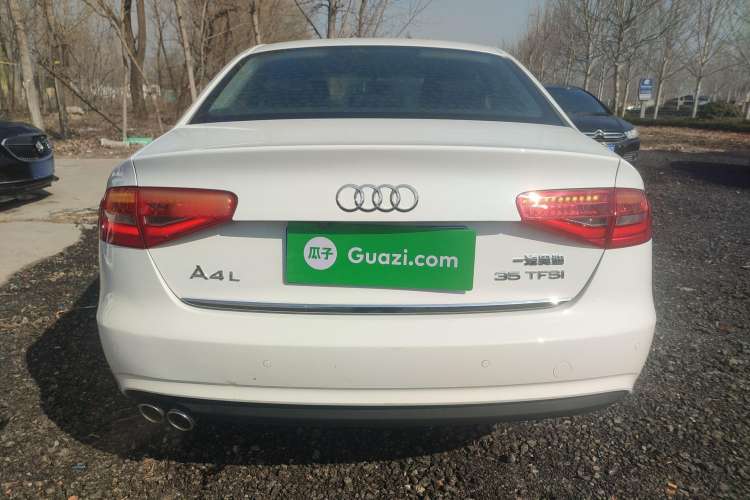 Used Audi A4L 2015 35 TFSI Automatic Standard Model
