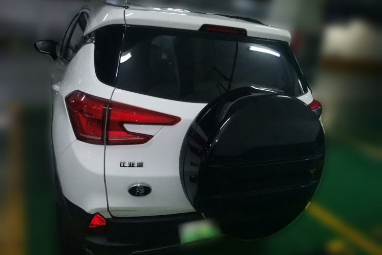 Used BYD Yuan Pro 2021 401 km Luxury Version Rear