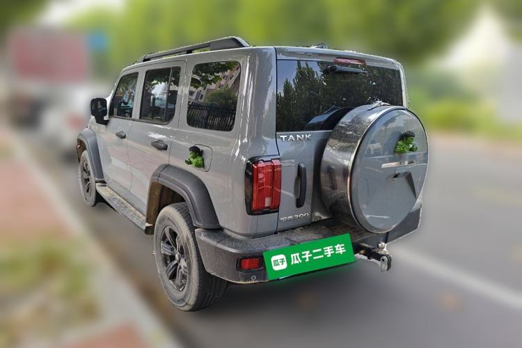 Used Tank 300 2021 Off-Road Edition 2.0T Conqueror