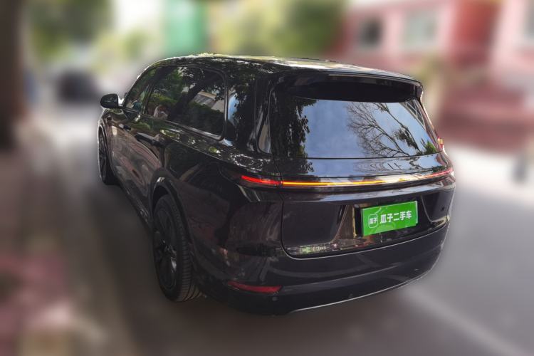 Used Li Auto L9 2022 Max model Rear Left 45 Deg