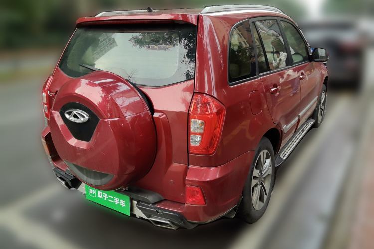Used Chery Tiggo 3 2014 1.6L CVT ZhiShang Edition