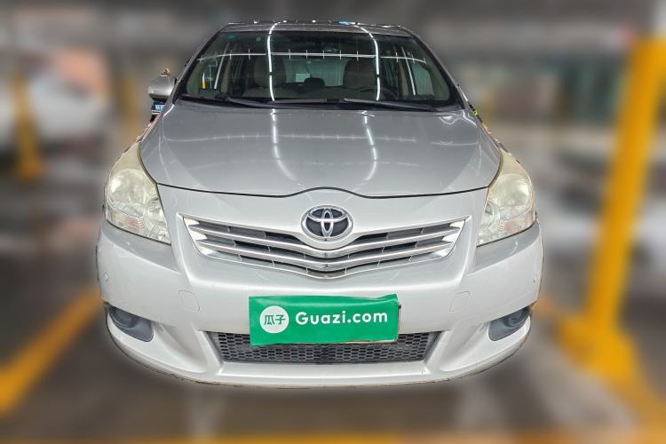 Used Toyota Verso 2012 180E CVT Elite Multi-Function Version
