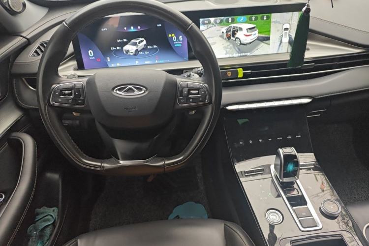 Used Chery Tiggo 8 PLUS 2022 Kunpeng Edition 390TGDI DCT Passion Version
