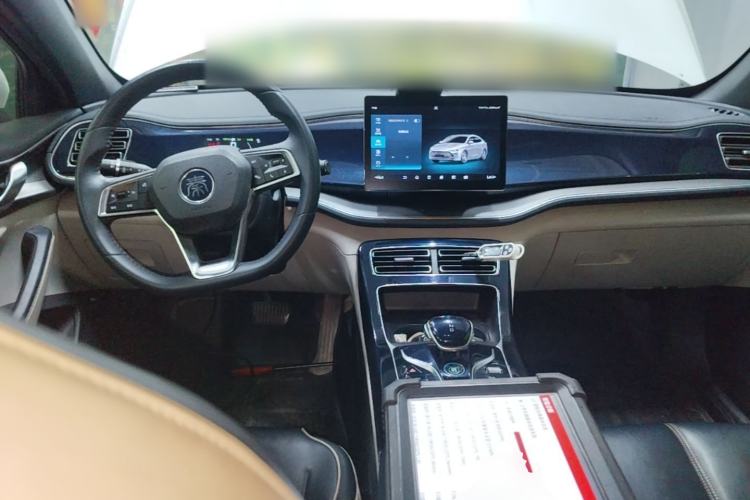 Used BYD Qin PLUS 2021 DM-i 55KM Flagship Model
