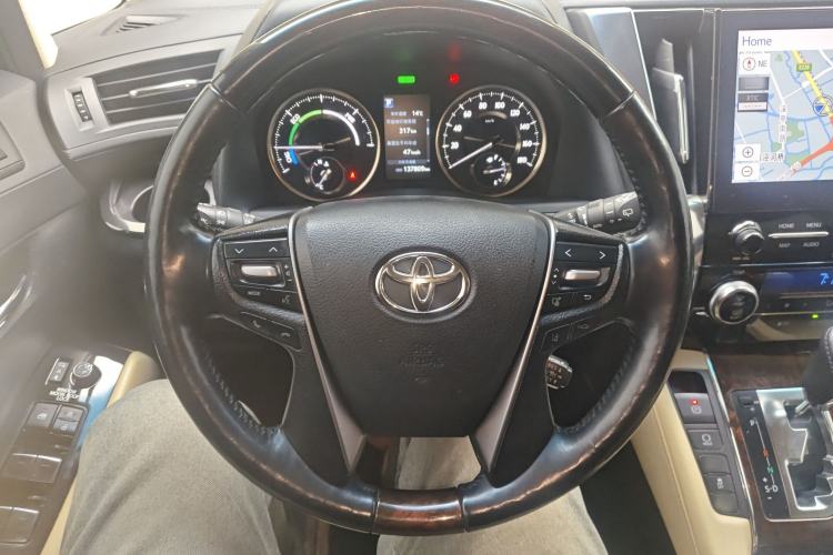 Used Toyota Alphard 2021 Dual-Engine 2.5L Luxury Edition