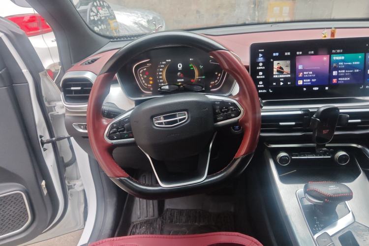 Used Geely Auto Coolray 2021 1.5TD DCT Starry Edition