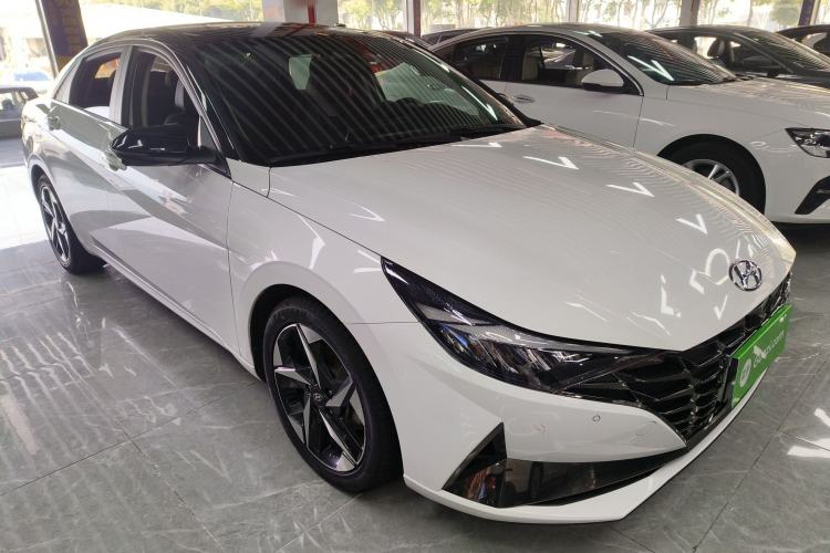Used Hyundai Elantra 2022 1.5L CVT TOP Flagship Edition
