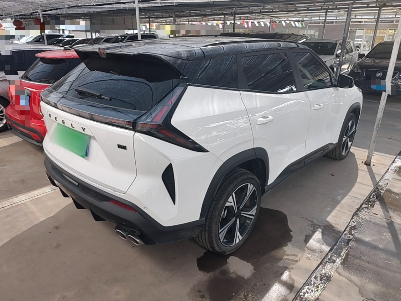 Geely Auto Emgrand X7 Sport 2026 Model 1.5TD Beloved — снимка 6