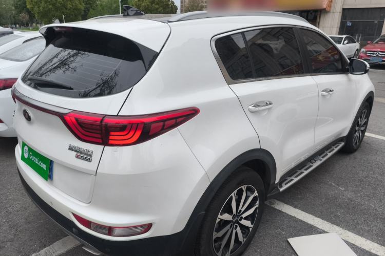 Used Kia KX5 2017 1.6T Automatic Two-Wheel Drive 15th Anniversary Special Edition DLX
