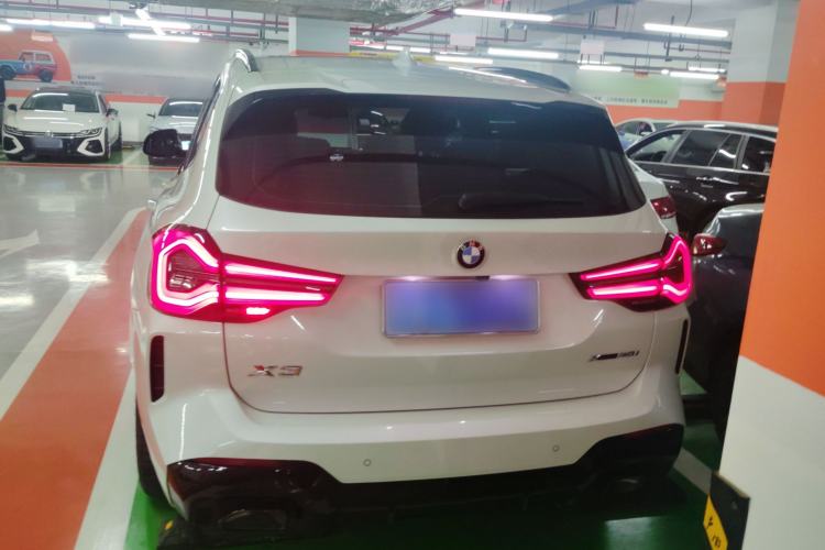 Used BMW X3 2022 xDrive30i Luxury Model M Night Sky Package