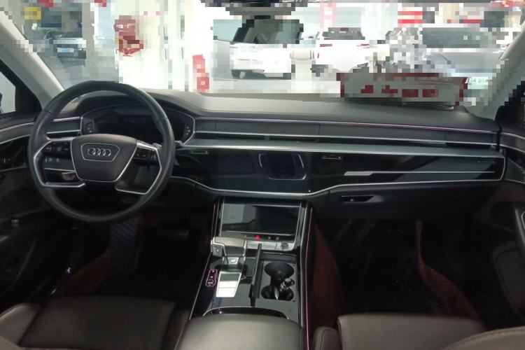 Used Audi A8 2021 A8L 50 TFSI quattro Comfort Model Center Console