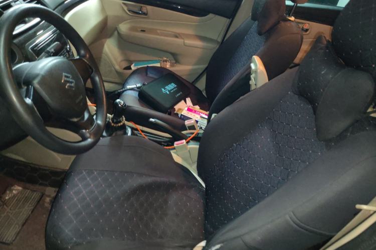 Used Suzuki Alivio 2015 1.6L Manual Comfort Model Left Front Seat