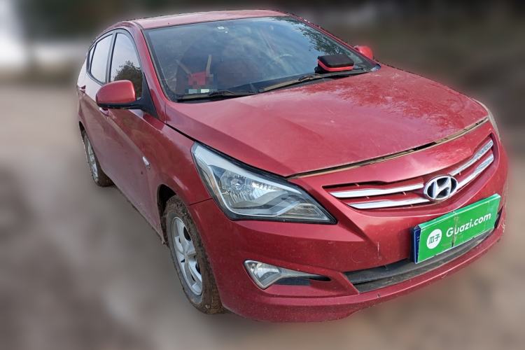 Used Hyundai Verna Ray 2016 1.4L Automatic Leading-Edge GLX